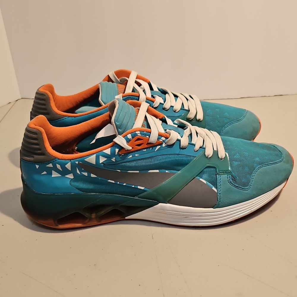 Puma Future XT-Runner Running Shoes Men's Size 12 Blue White Orange Sneakers